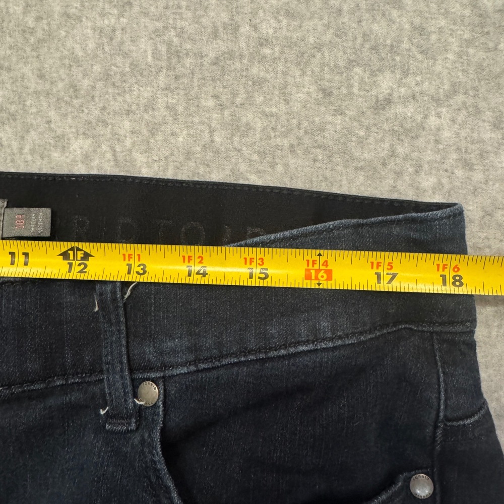 Torrid Bombshell Flare Jeans Dark Wash Premium Stretch Plus Size 18R Indigo - Picture 4 of 12